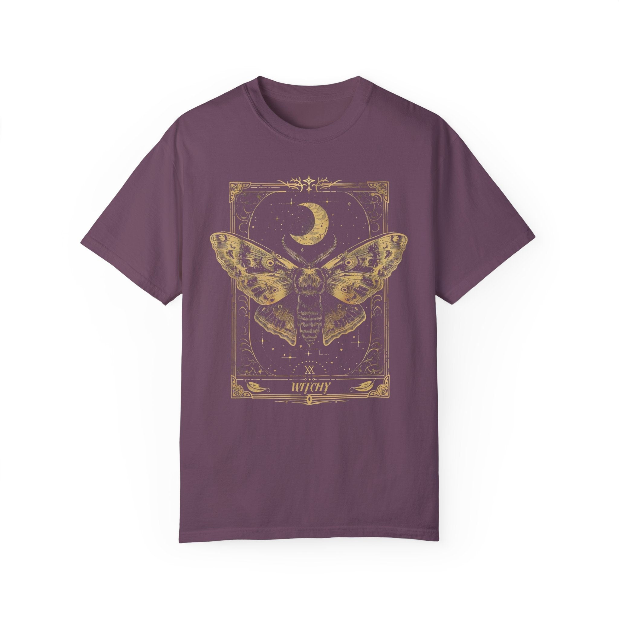 Moth Moon Tarot T-Shirt