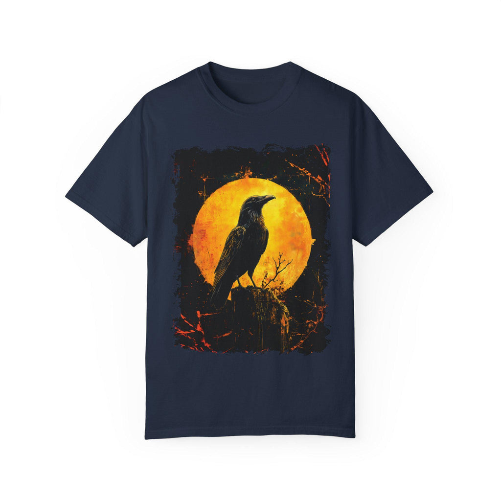Vintage Gothic Raven T-Shirt