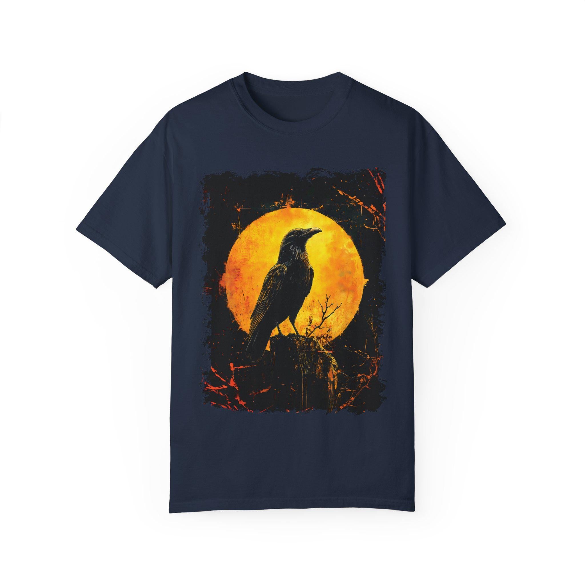 Vintage Gothic Raven T-Shirt