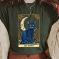 The Moon Tarot Card Shirt Cat Shirt