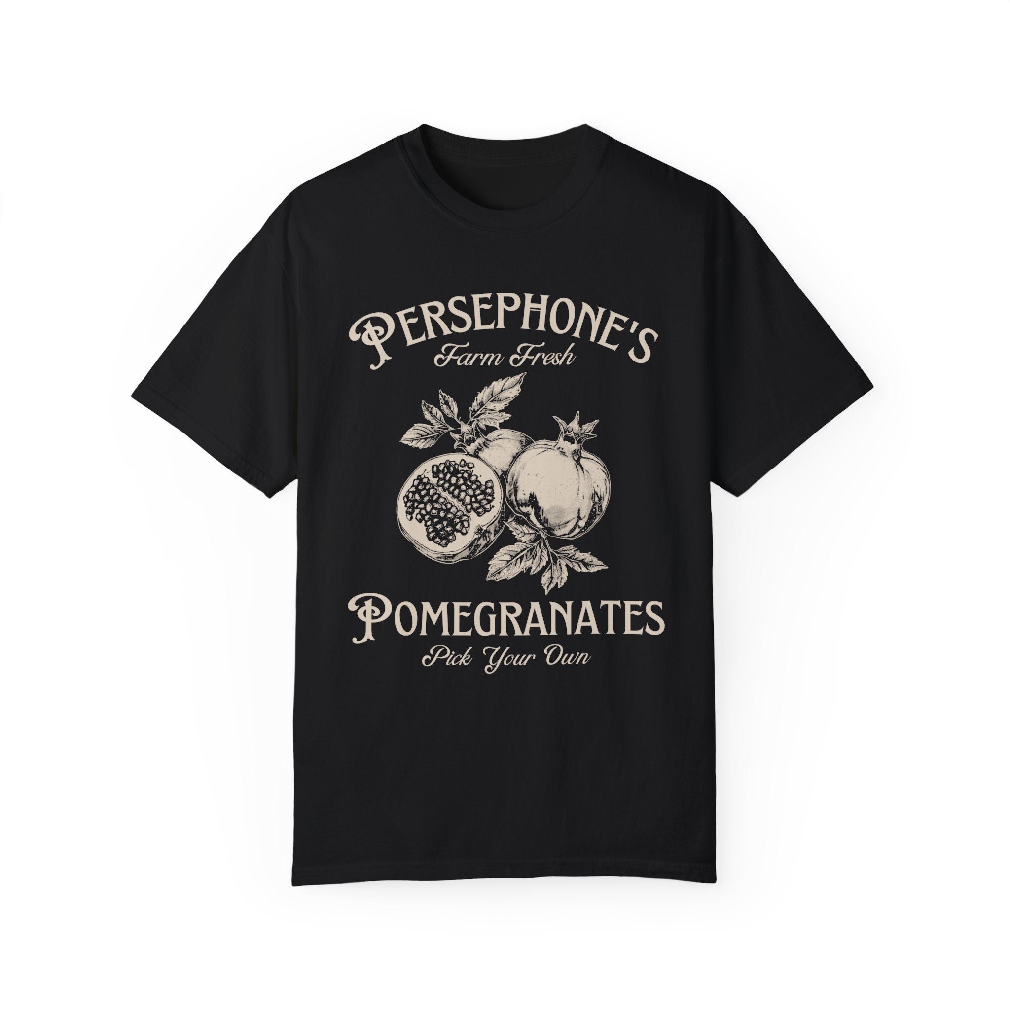 Vintage Persephone's Pomegranates T-shirt