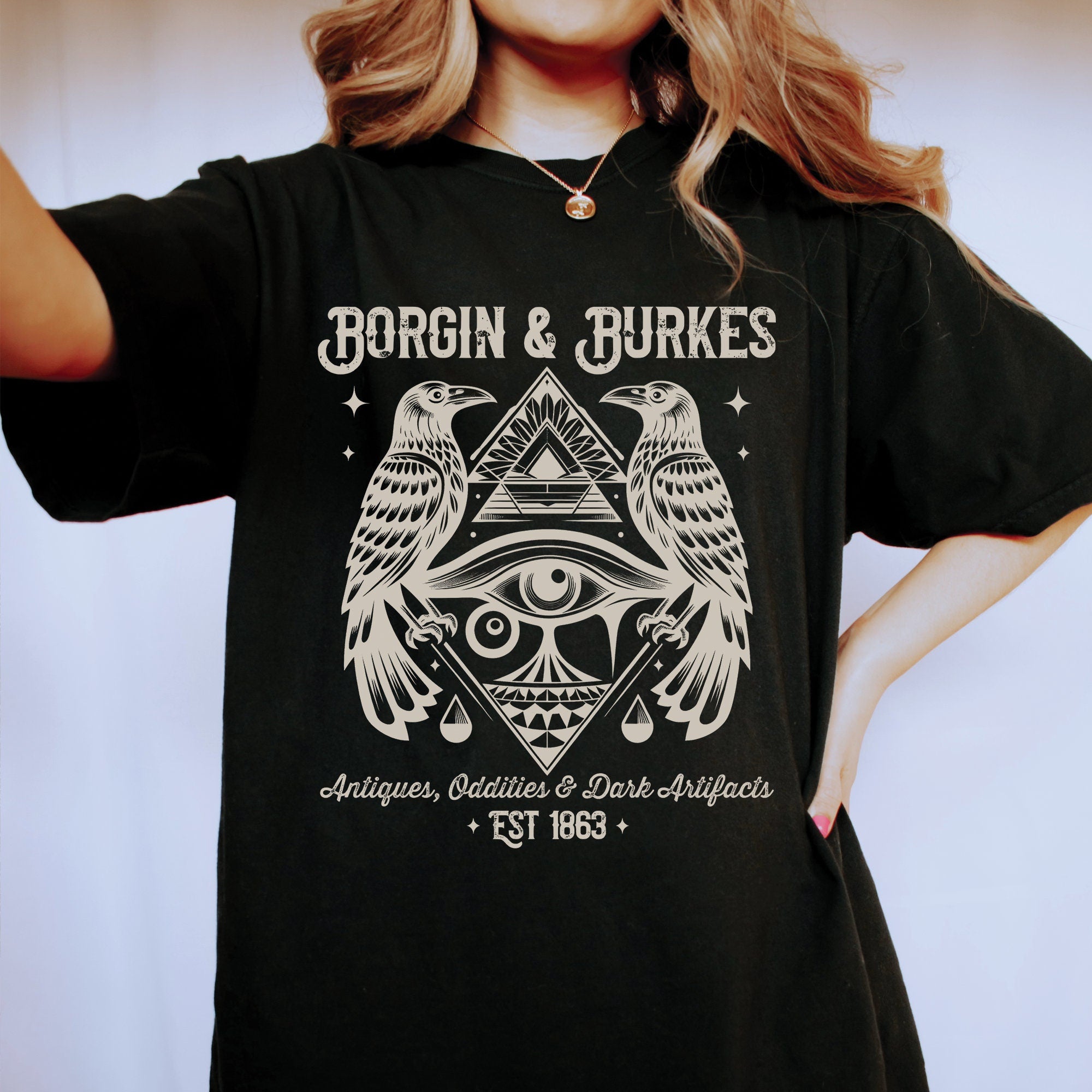 Borgin & Burkes Wizarding World T-Shirt
