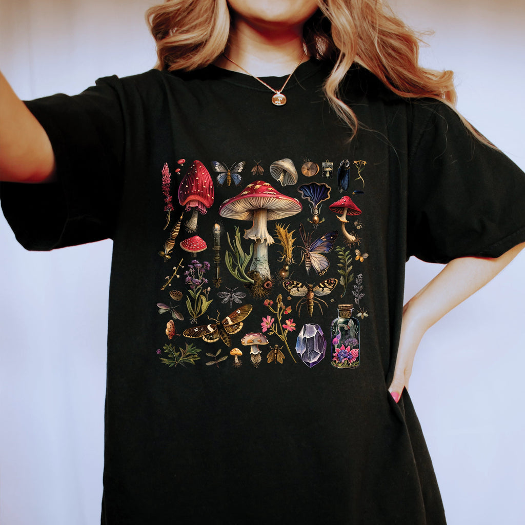 Vintage Mushroom Toadstool Shirt