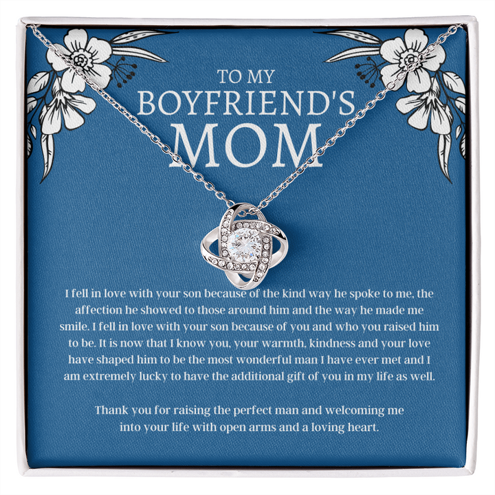 Boyfriend Mom Necklace,Gift for Boyfriend Mother,Birthday Gift,Christm –  JWshinee