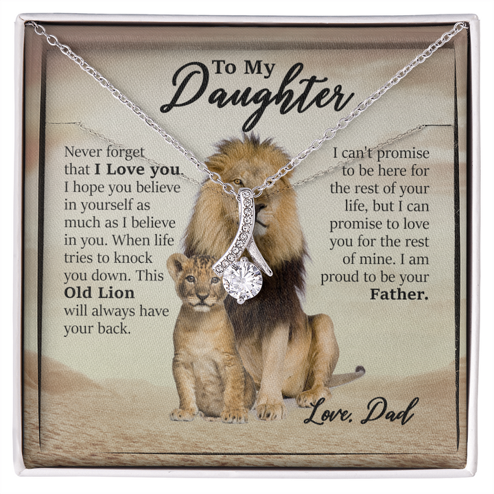 Father To Daughter Gifts From Dad, Father Daughter Necklace Sterling  Silver, To My Daughter Necklace From Daddy On Graduation, Birthday,  Valentines, Mothers Day, Christmas For Badass Beautiful Girls price in  Saudi Arabia |
